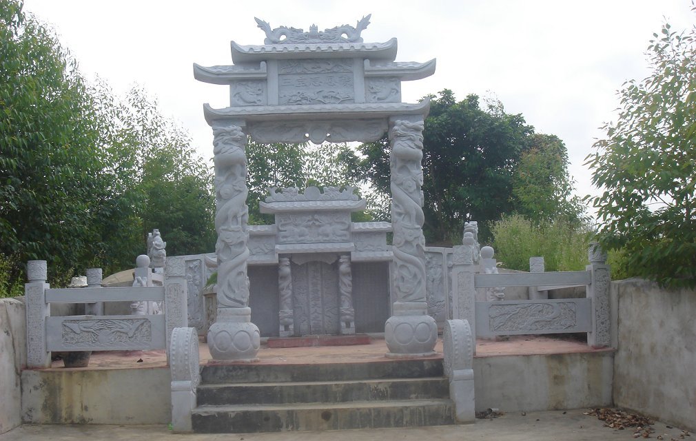寺庙陵园